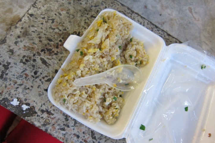 crab fried rice in Thailand