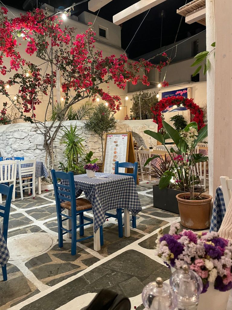 mykonos restaurant