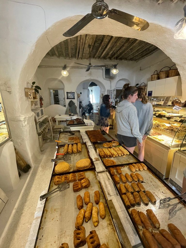 mykonos bakery